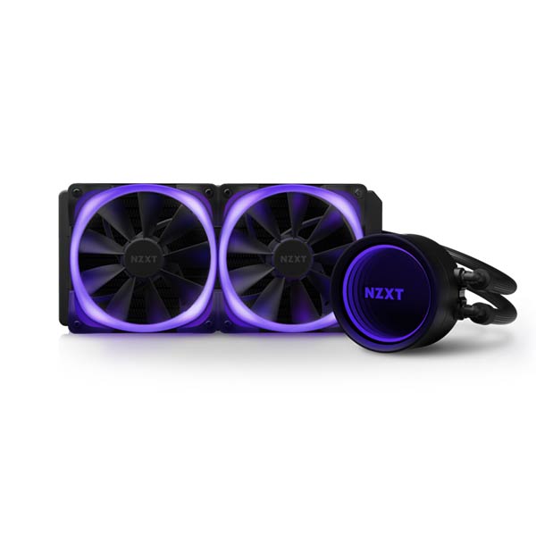 Nzxt Kraken X53 ARGB CPU Liquid Cooler With AER RGB Fan